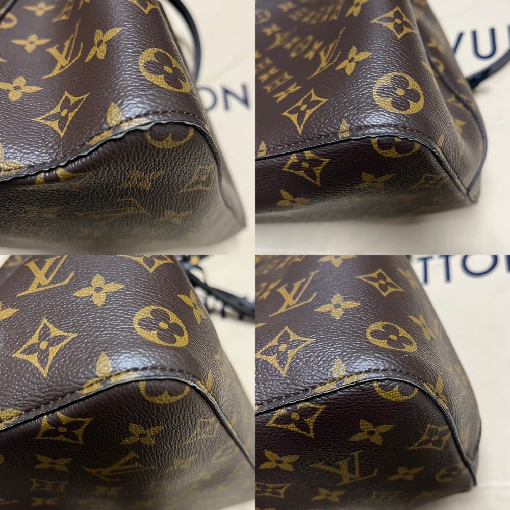 Louis Vuitton Black Monogram Neonoe MM Handbag - Picture 8 of 16